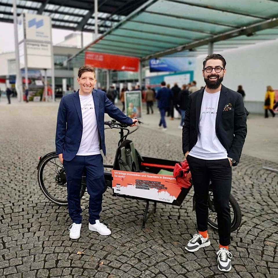 Christoph Ulusoy, <br>Richard Kemmerzehl - eVehicle for you GmbH
